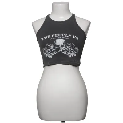 Crop top (Gray) from The People Vs Cotton