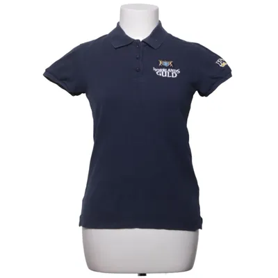 Pikétröja (Blå) från Norrlands Guld Bomull