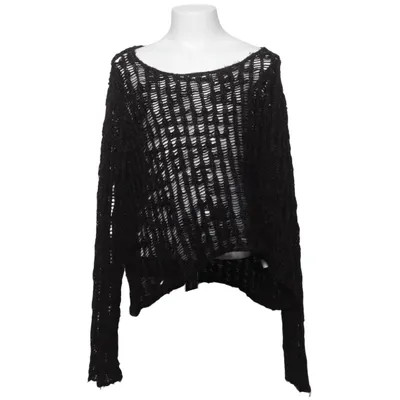 Sweater (Black) from QueenZo Acrylic