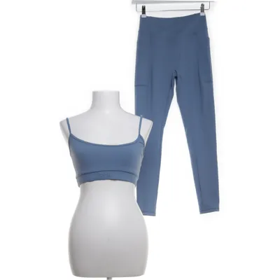 Trainingsset (Blauw) van Bo+Tee Elastaan, Nylon