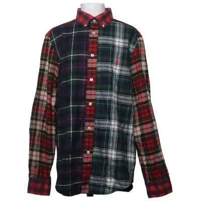 Overhemd (Rood, Blauw, Groen, Meerkleurig) van Ralph Lauren Katoen