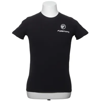 T-shirt (Zwart) van Gildan Softstyle Katoen