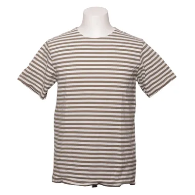 T-shirt (Grå, Hvid) fra Arket Bomuld