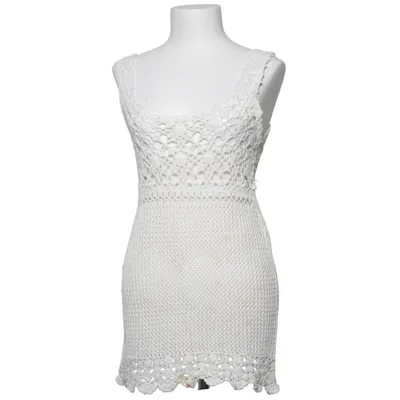 Beach dress (White) from Casual by Halens Cotton