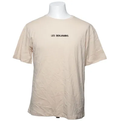 T-shirt (Beige) von Les Benjamins Baumwolle