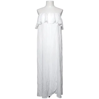 Robe (Blanc) de H&M Polyester, Viscose