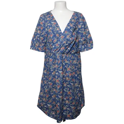 Robe (Bleu, Multicolore) de Rules by Mary Coton, Élasthane