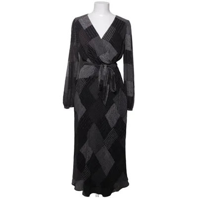 Omlottklänning (Svart, Vit, Grå) från Lauren Ralph Lauren Polyester