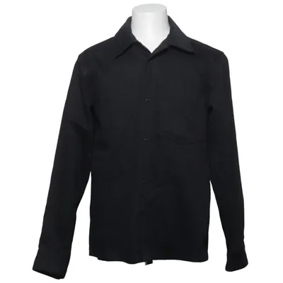 Overshirt (Black) from Acne Studios Cotton