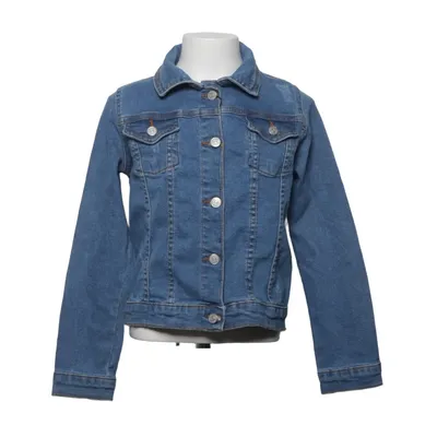 Veste en jean (Bleu) de DeFacto Coton, Élasthane