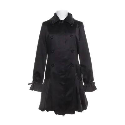 Coat (Black) from Betsey Johnson Polyester