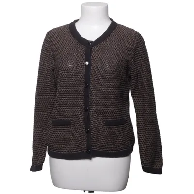Cardigan (Black, Beige) from Isolde Cotton