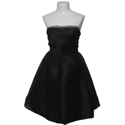 Robe de cocktail (Noir) de Karl Lagerfeld for H&M Polyester, Soie