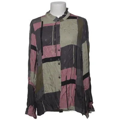 Blouse (Gray, Green, Pink) from Culture Viscose
