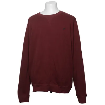 Sweatshirt (Red) from Pier One Polyester, Recycled cotton