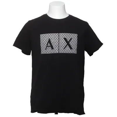 T-shirt (Black) from Armani Jeans