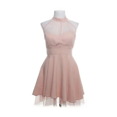 Jurk (Roze) van Made in italy Elastaan, Polyester, Viscose
