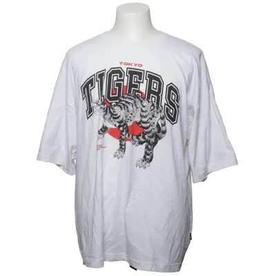 T-shirt (White) from Cropp Cotton