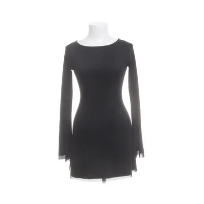 Dress (Black) from White Fox Polyester