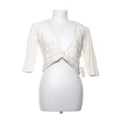 Bolero (Vit) från Moda International Akryl, Bomull