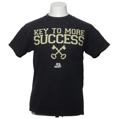 T-shirt (Noir, Jaune) de The Best Coton