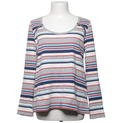 T-shirt à manches longues (Gris, Bleu, Rouge) de Anthropologie Coton, Élasthane, Polyester