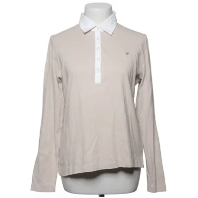 Rugbytröja (Beige, Vit) från GANT Woman Bomull