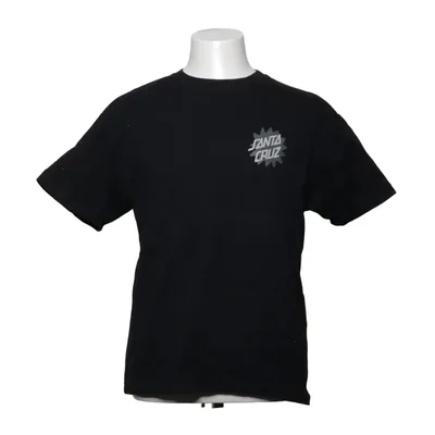 T-shirt (Svart) från Santa Cruz Ekologisk bomull