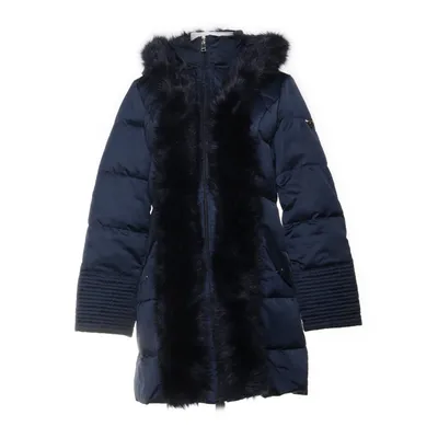 Dunkappa (Blå) från Madison Akryl, Dun, Fjädrar, Polyester