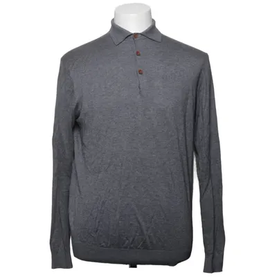 Sweater (Gray) from Hansen & Jacob Cashmere, Cotton, Silk