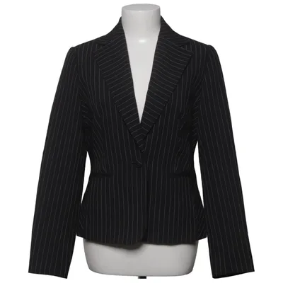Blazer (Schwarz, Weiß) von Vivien Caron Polyester, Viskose