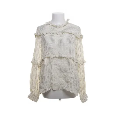 Blouse (Beige) from Lovechild Silk, Viscose