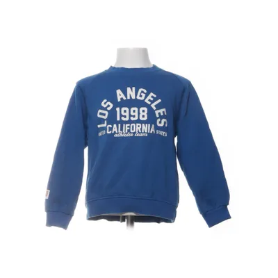 Sweatshirt (Blauw) van Zara Katoen, Lyocell
