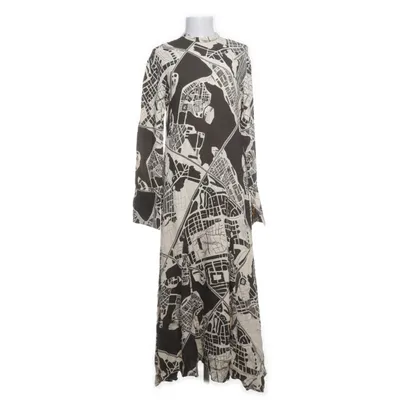 Maxi jurk (Beige, Groen) van Arket