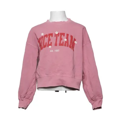 Sweatshirt (Pink) from Zara Cotton, Elastane