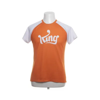 Träningströja (Vit, Orange) från Trimtex Polyester