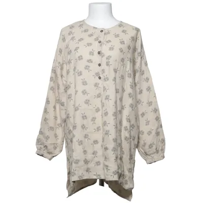 Tunika (Beige, Flerfarvet) fra Gudrun Sjödén Linned