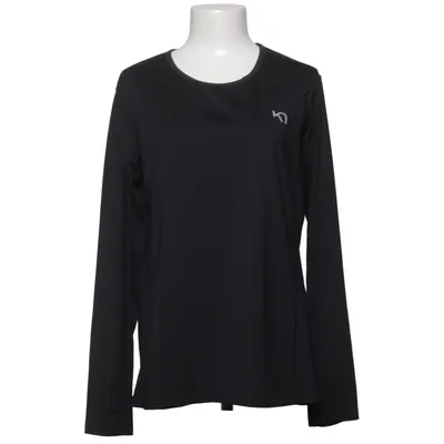 Trainingstop (Grijs) van Kari Traa Elastaan, Polyester