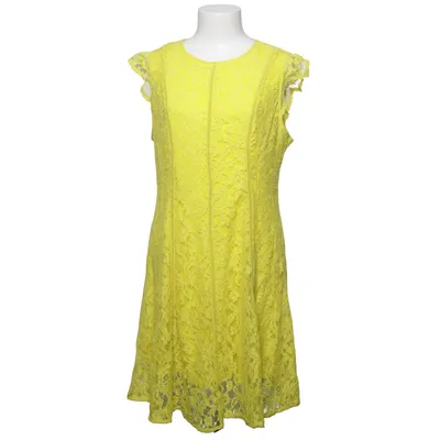 Dress (Yellow) from V by Very Polyamide, Polyester, Viscose