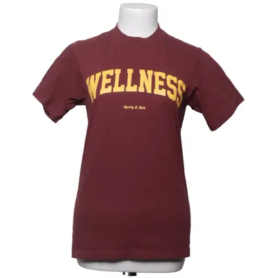 T-shirt (Rouge) de Sporty & Rich Coton