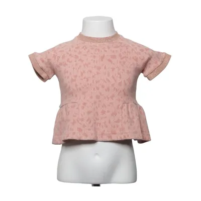 Peplum top (Pink) from Noa Noa Miniature Cotton, Elastane, Polyamide