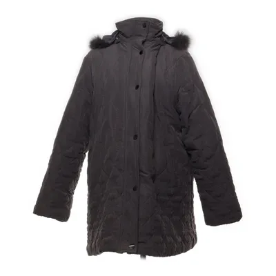 Winterjas (Grijs) van H & D Polyester
