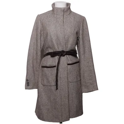 Manteau (Marron) de Etage Acétate, Polyamide