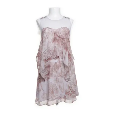 Jurk (Wit, Meerkleurig) van Guess Polyester