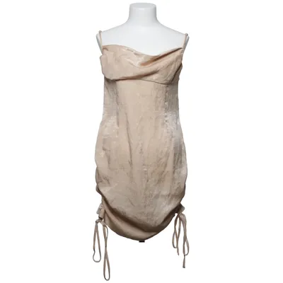 Dress (Beige) from PrettyLittleThing Polyester