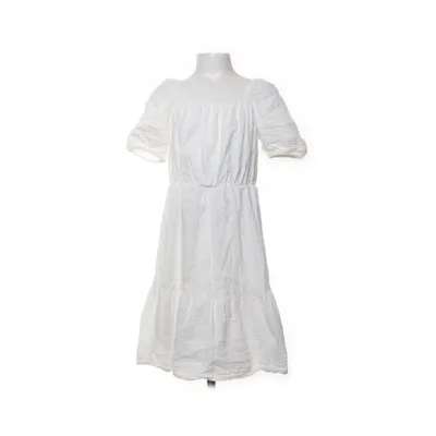 Klänning (Vit) från Lindex Kids Bomull, Polyester