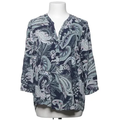 Blouse (Blue, Multicolored) from JYOTHI Viscose