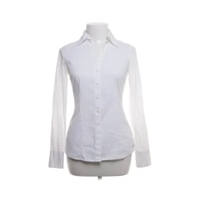 Shirt (White) from s.Oliver Cotton, Elastane, Polyamide