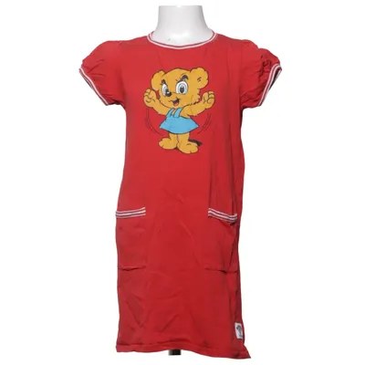 Jurk (Rood, Meerkleurig) van Bamses Värld Katoen