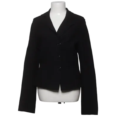 Blazer (Black) from Ritva Falla Wool